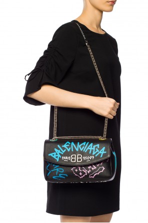 'bb round' shoulder bag, zdjęcie 2 'bb round' shoulder bag od Balenciaga